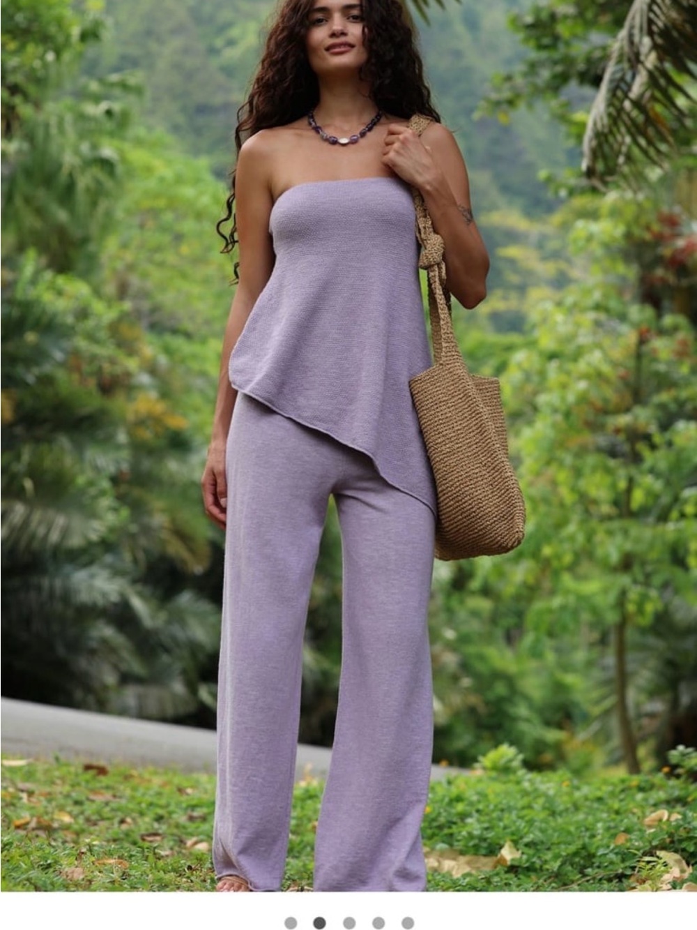 Free People Lavender pants